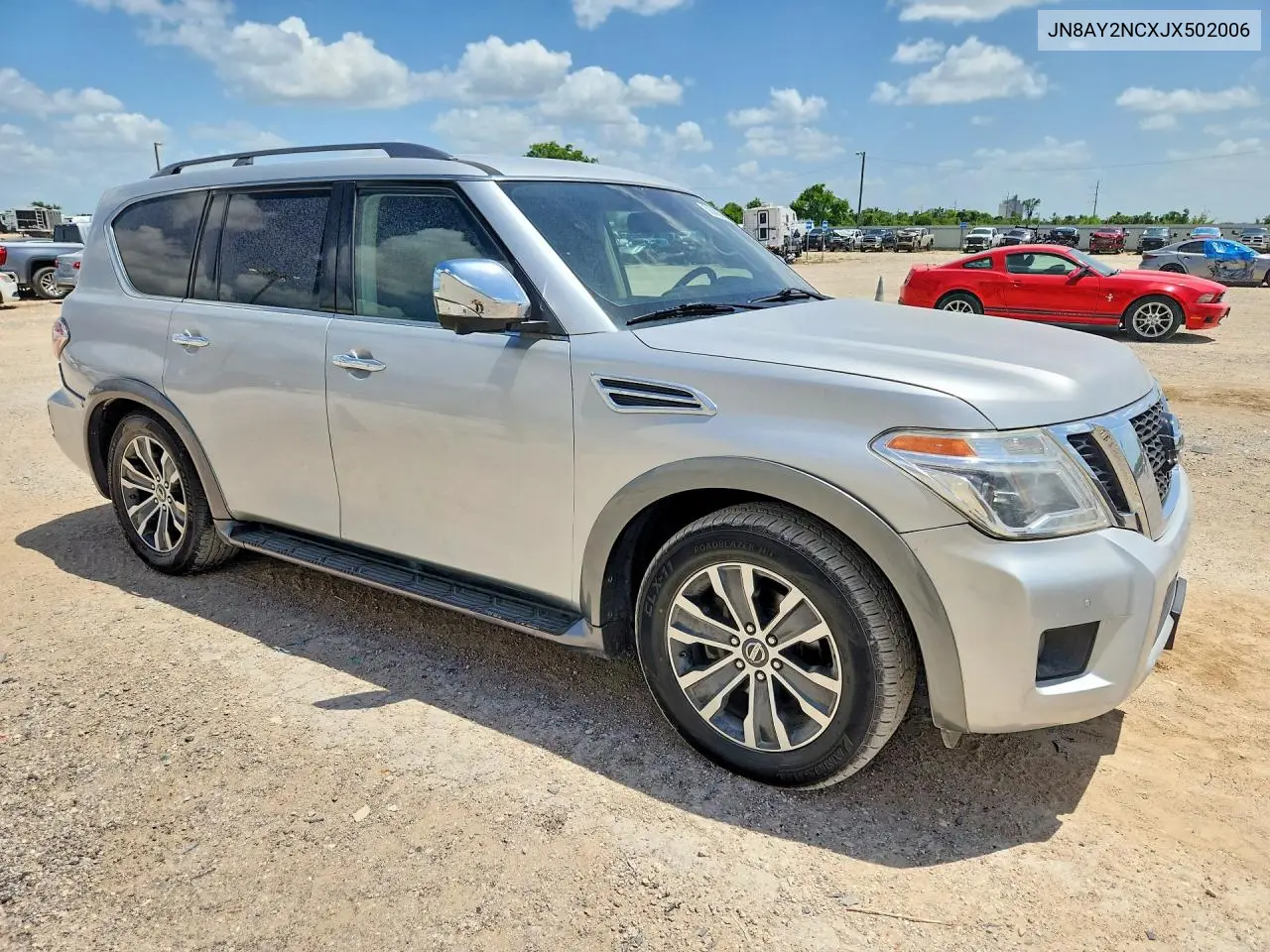 2018 Nissan Armada Sl VIN: JN8AY2NCXJX502006 Lot: 59380276