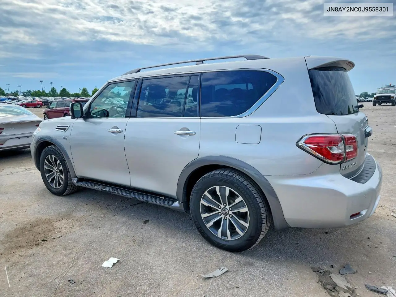 2018 Nissan Armada Sl VIN: JN8AY2NC0J9558301 Lot: 59399916