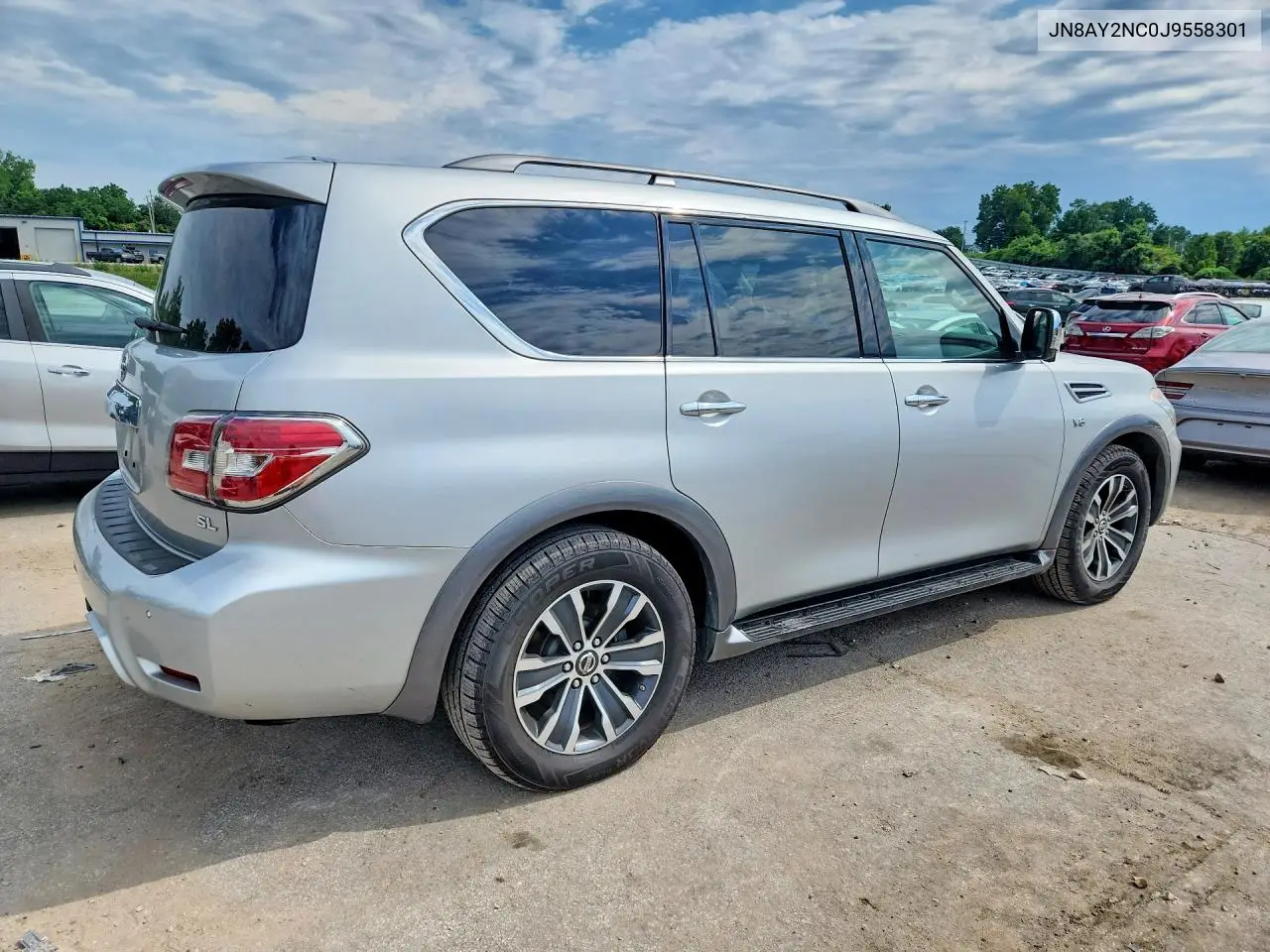 2018 Nissan Armada Sl VIN: JN8AY2NC0J9558301 Lot: 59399916