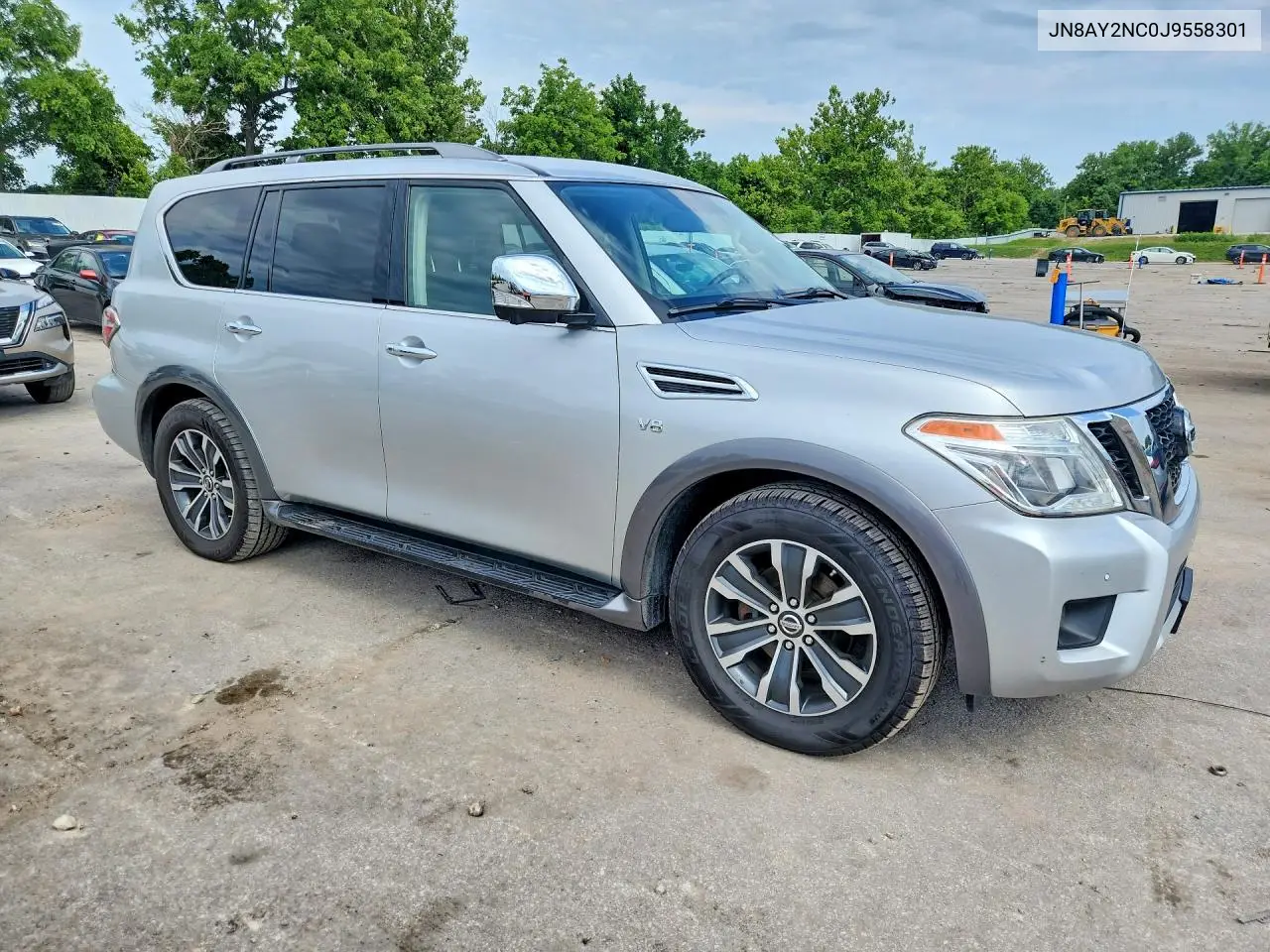 2018 Nissan Armada Sl VIN: JN8AY2NC0J9558301 Lot: 59399916
