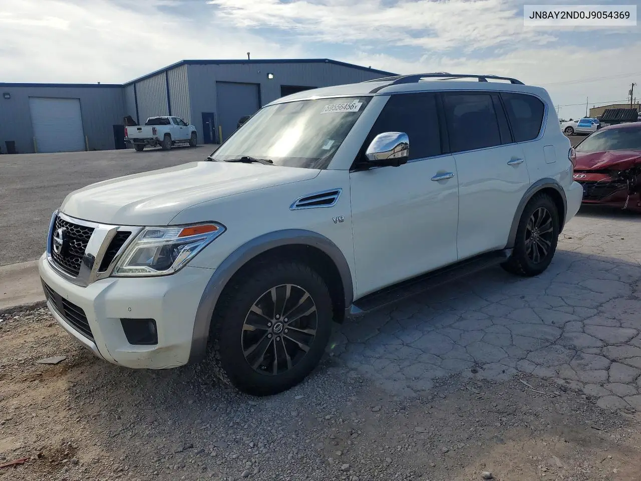 2018 Nissan Armada Platinum VIN: JN8AY2ND0J9054369 Lot: 59556456