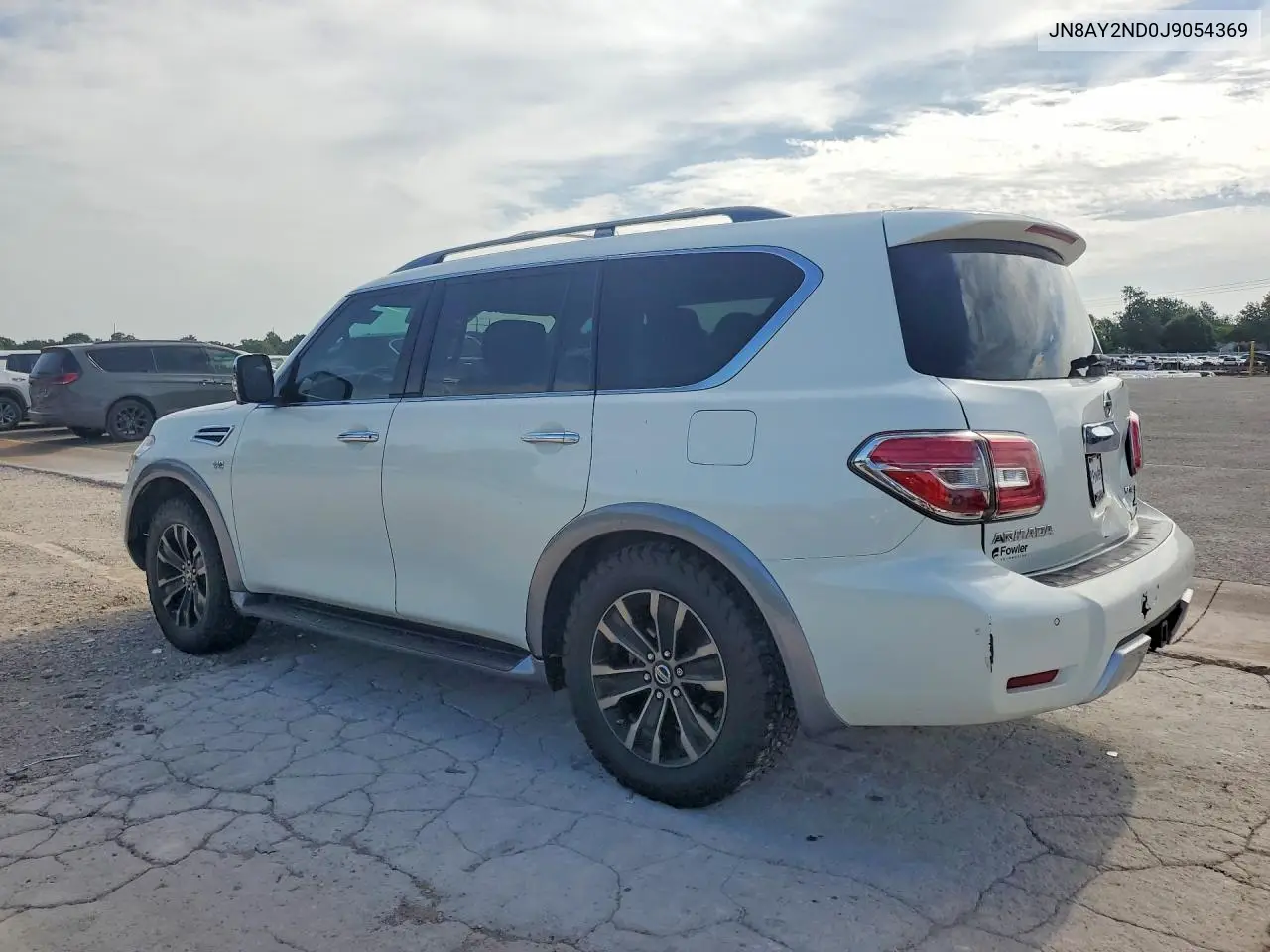2018 Nissan Armada Platinum VIN: JN8AY2ND0J9054369 Lot: 59556456