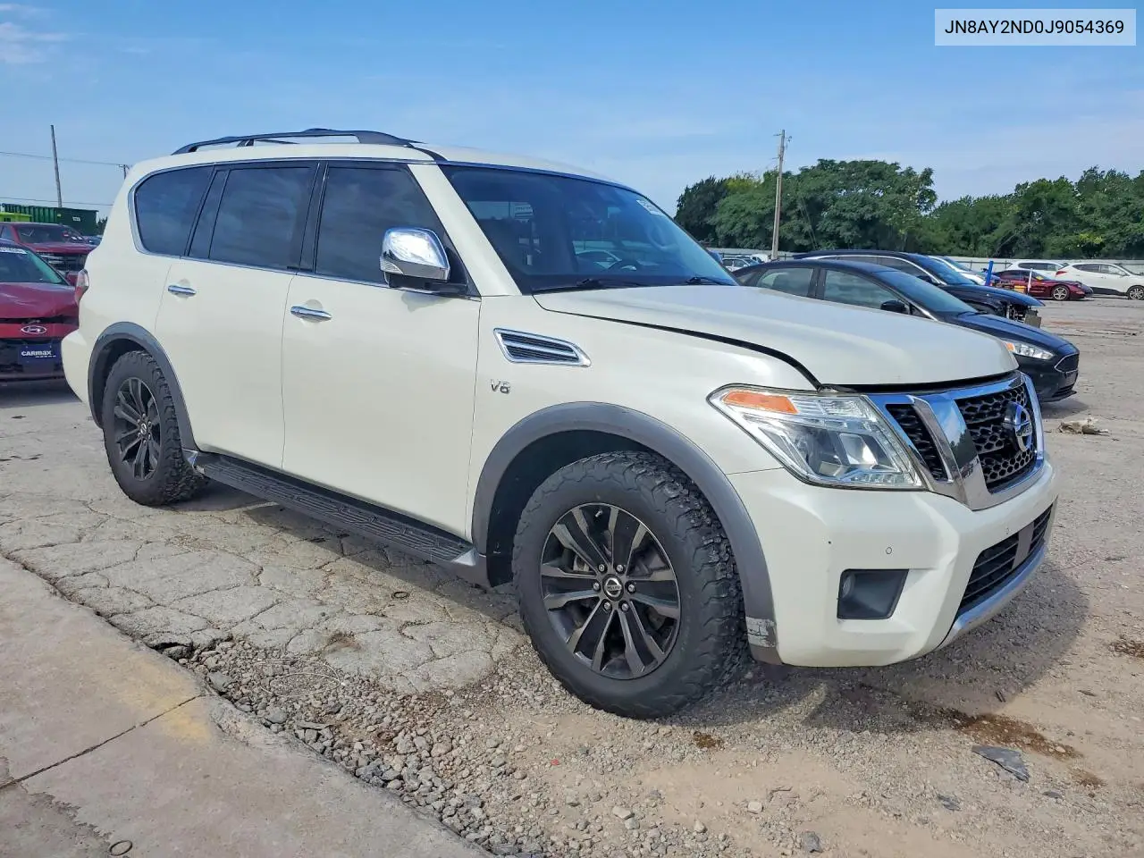 2018 Nissan Armada Platinum VIN: JN8AY2ND0J9054369 Lot: 59556456