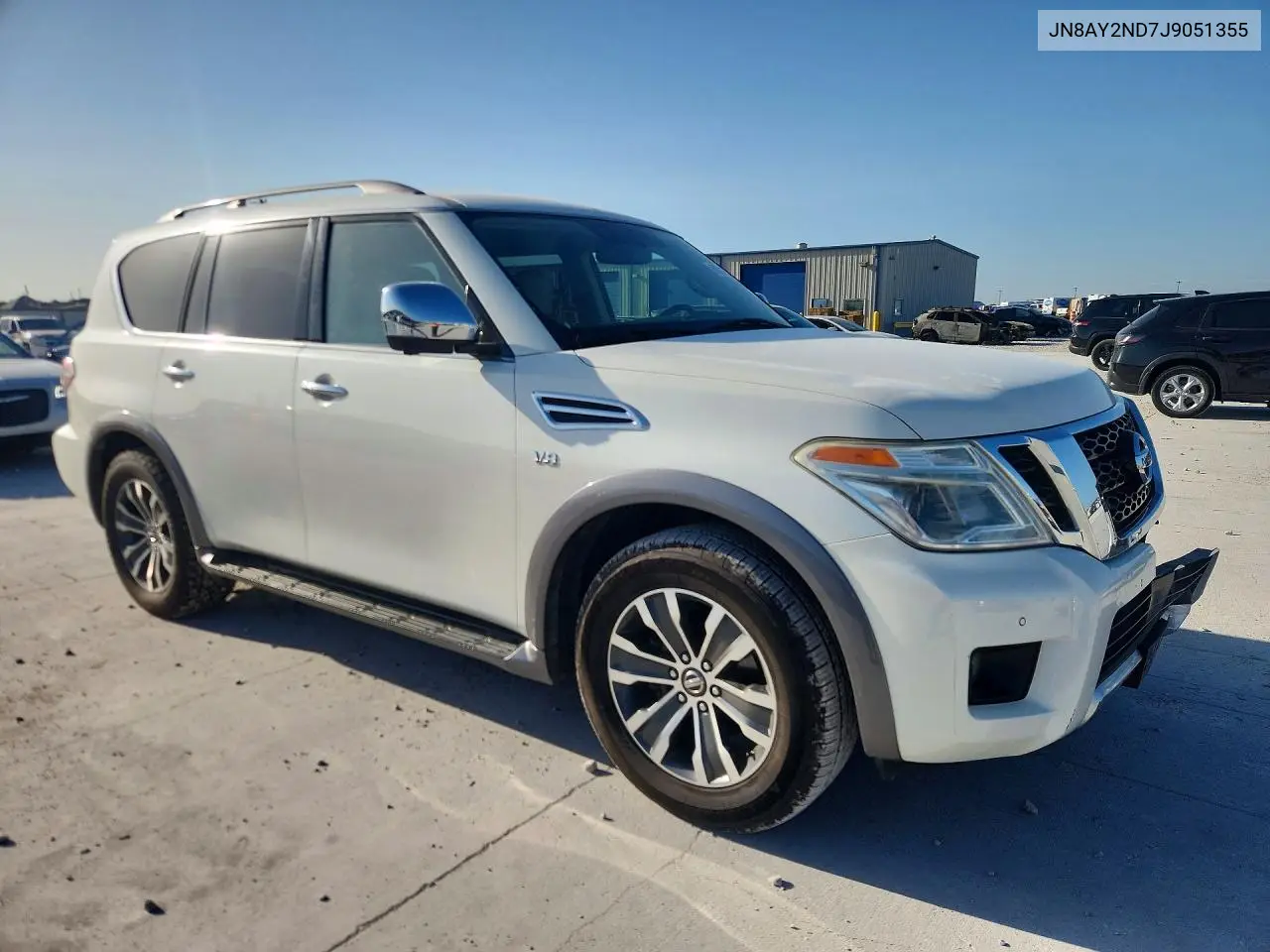2018 Nissan Armada Sl VIN: JN8AY2ND7J9051355 Lot: 60031856