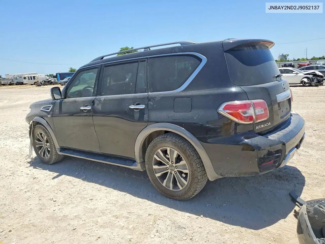 2018 Nissan Armada Sl VIN: JN8AY2ND2J9052137 Lot: 60042426