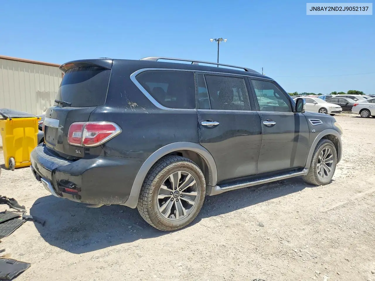 2018 Nissan Armada Sl VIN: JN8AY2ND2J9052137 Lot: 60042426