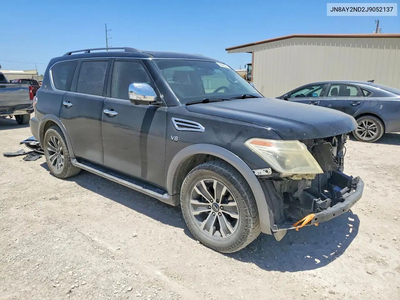 2018 Nissan Armada Sl VIN: JN8AY2ND2J9052137 Lot: 60042426
