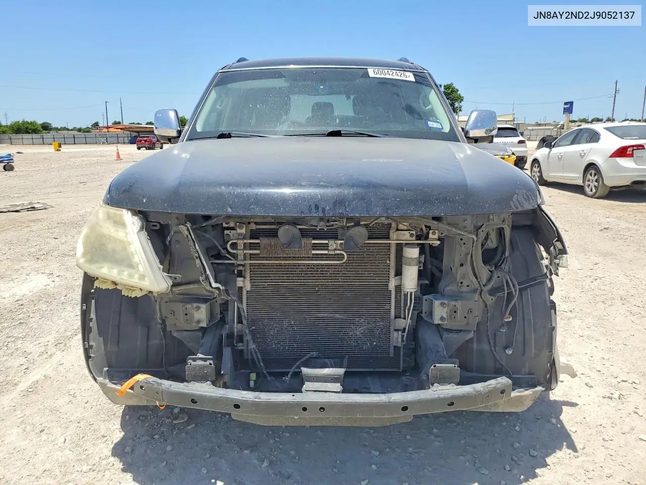 2018 Nissan Armada Sl VIN: JN8AY2ND2J9052137 Lot: 60042426