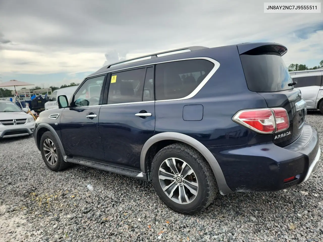 2018 Nissan Armada Sl VIN: JN8AY2NC7J9555511 Lot: 60063326
