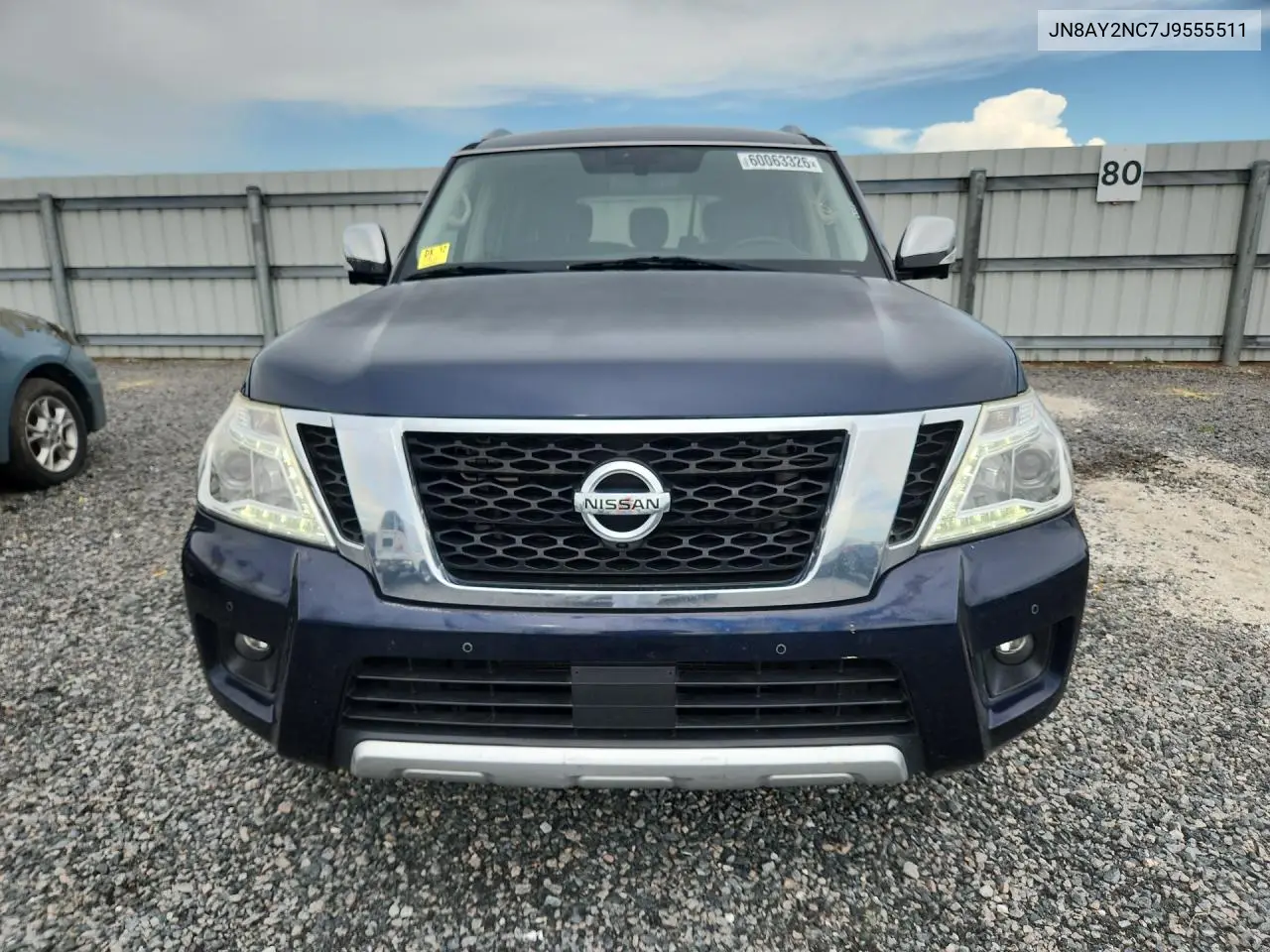 2018 Nissan Armada Sl VIN: JN8AY2NC7J9555511 Lot: 60063326