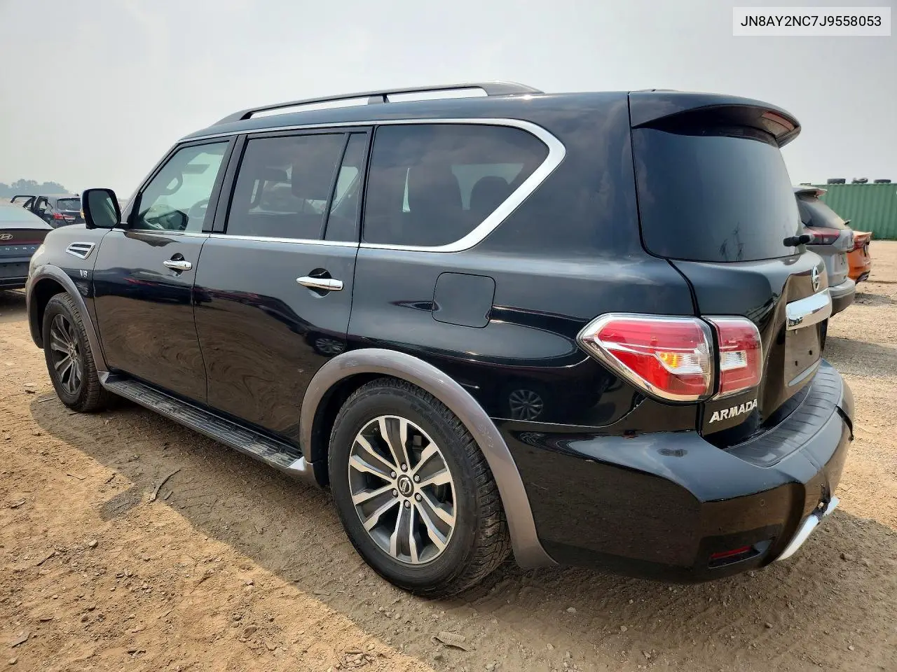 2018 Nissan Armada Sl VIN: JN8AY2NC7J9558053 Lot: 60066446