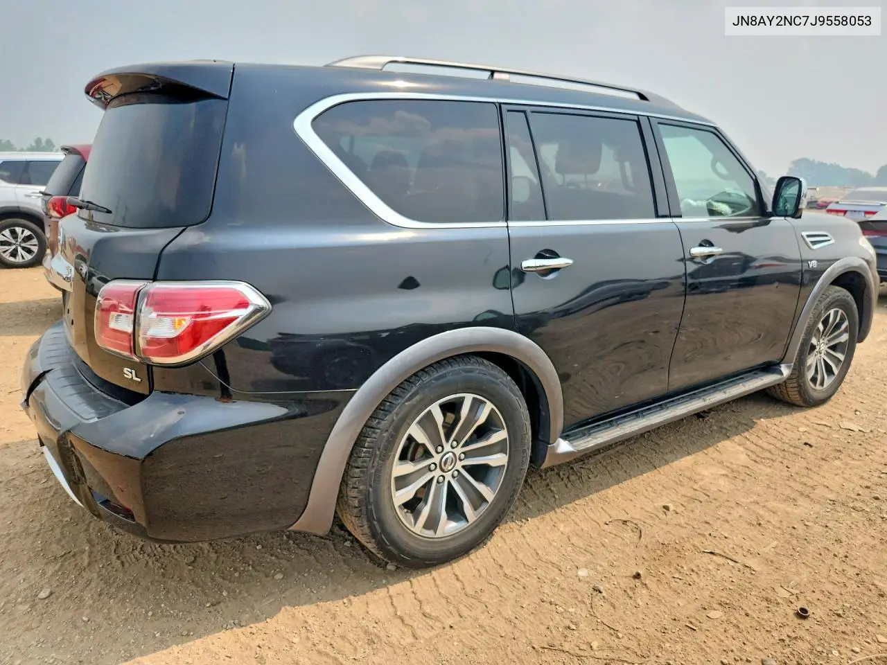 2018 Nissan Armada Sl VIN: JN8AY2NC7J9558053 Lot: 60066446