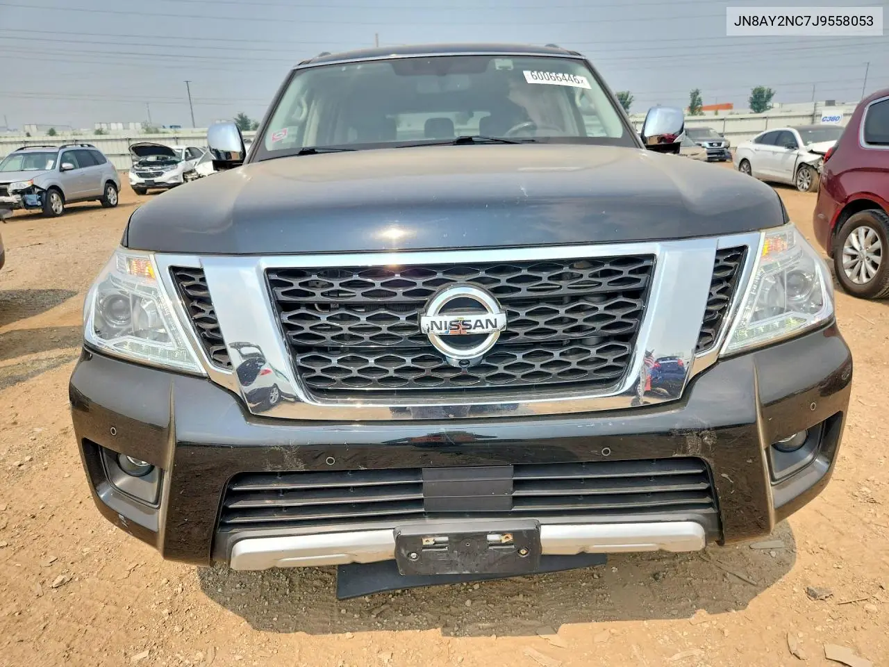 2018 Nissan Armada Sl VIN: JN8AY2NC7J9558053 Lot: 60066446