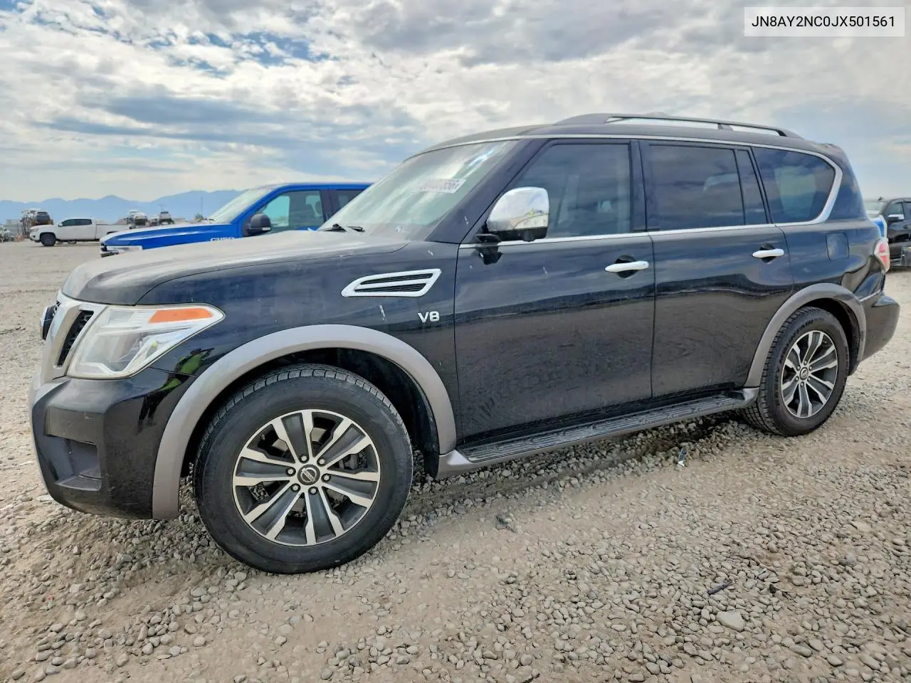 2018 Nissan Armada Sl VIN: JN8AY2NC0JX501561 Lot: 60468556
