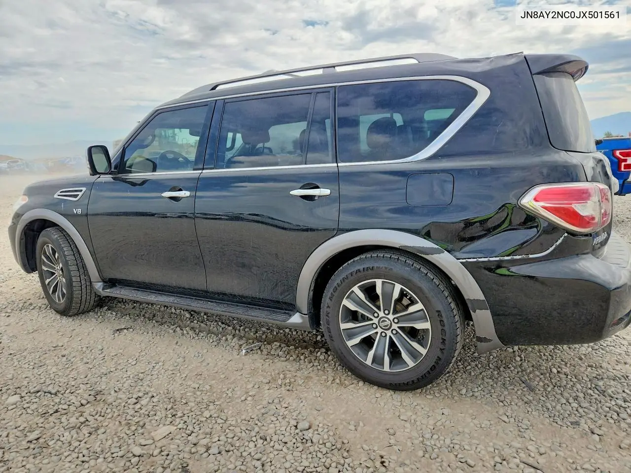 2018 Nissan Armada Sl VIN: JN8AY2NC0JX501561 Lot: 60468556