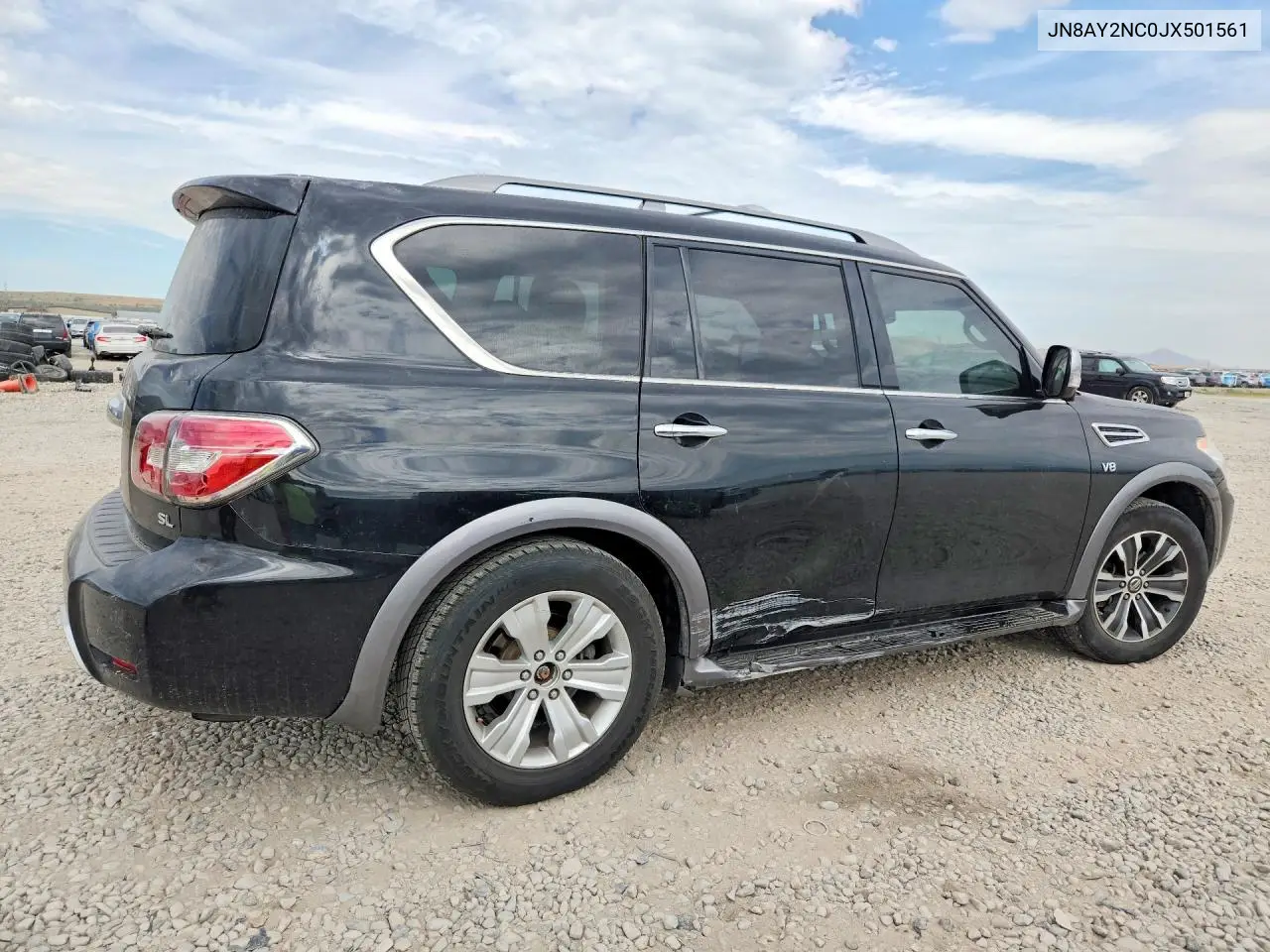2018 Nissan Armada Sl VIN: JN8AY2NC0JX501561 Lot: 60468556