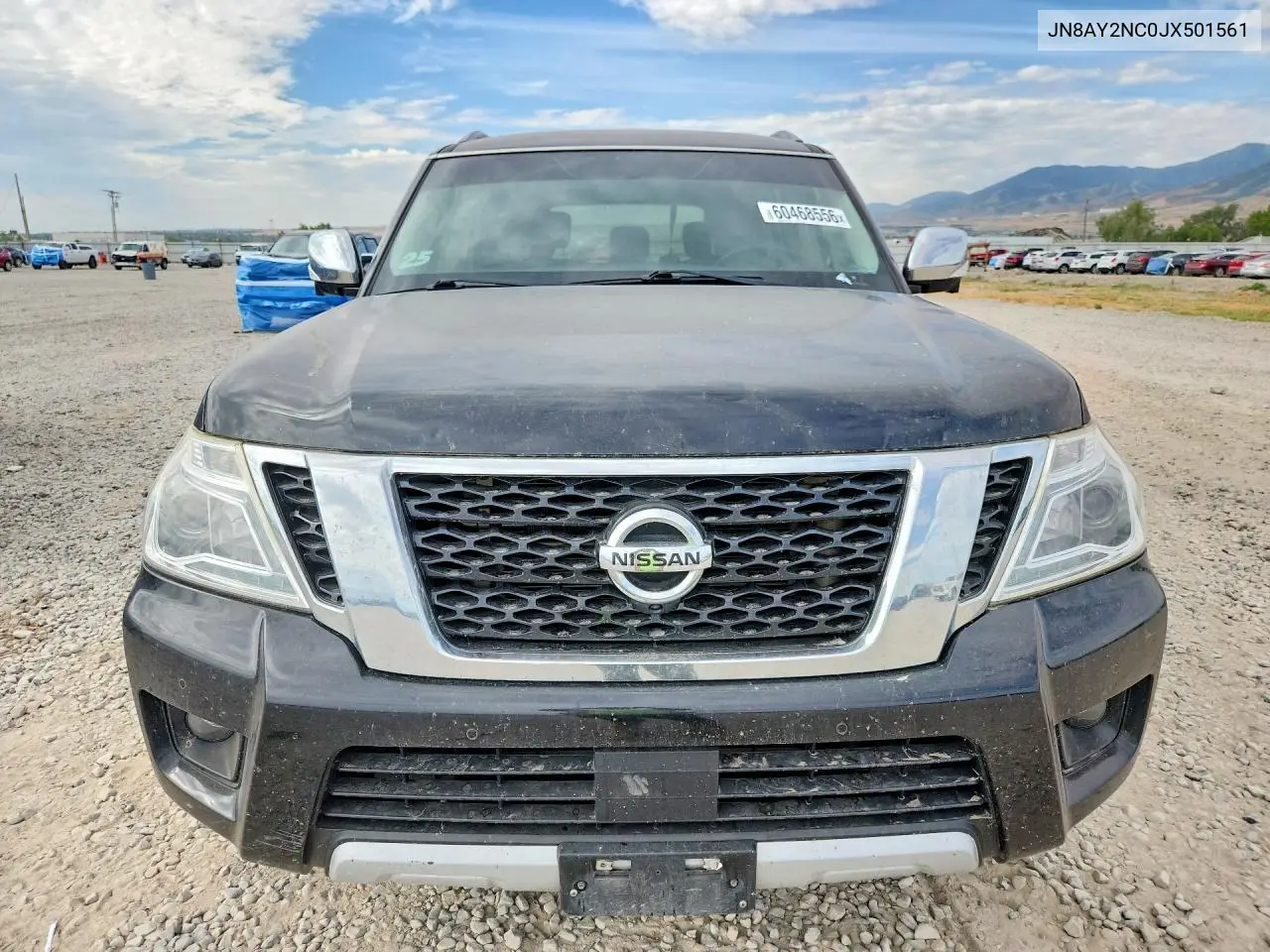 2018 Nissan Armada Sl VIN: JN8AY2NC0JX501561 Lot: 60468556