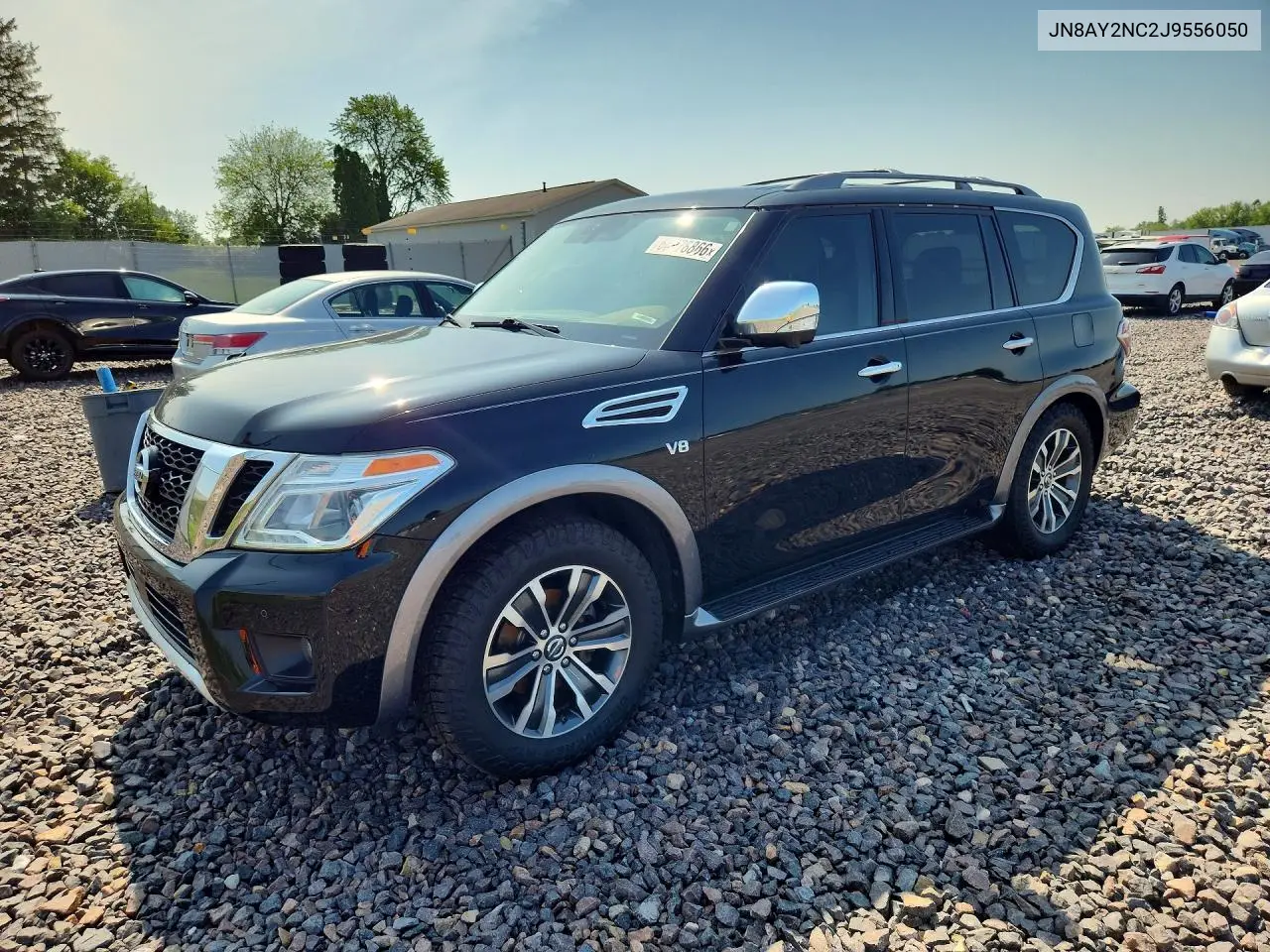 2018 Nissan Armada Sl VIN: JN8AY2NC2J9556050 Lot: 60978866
