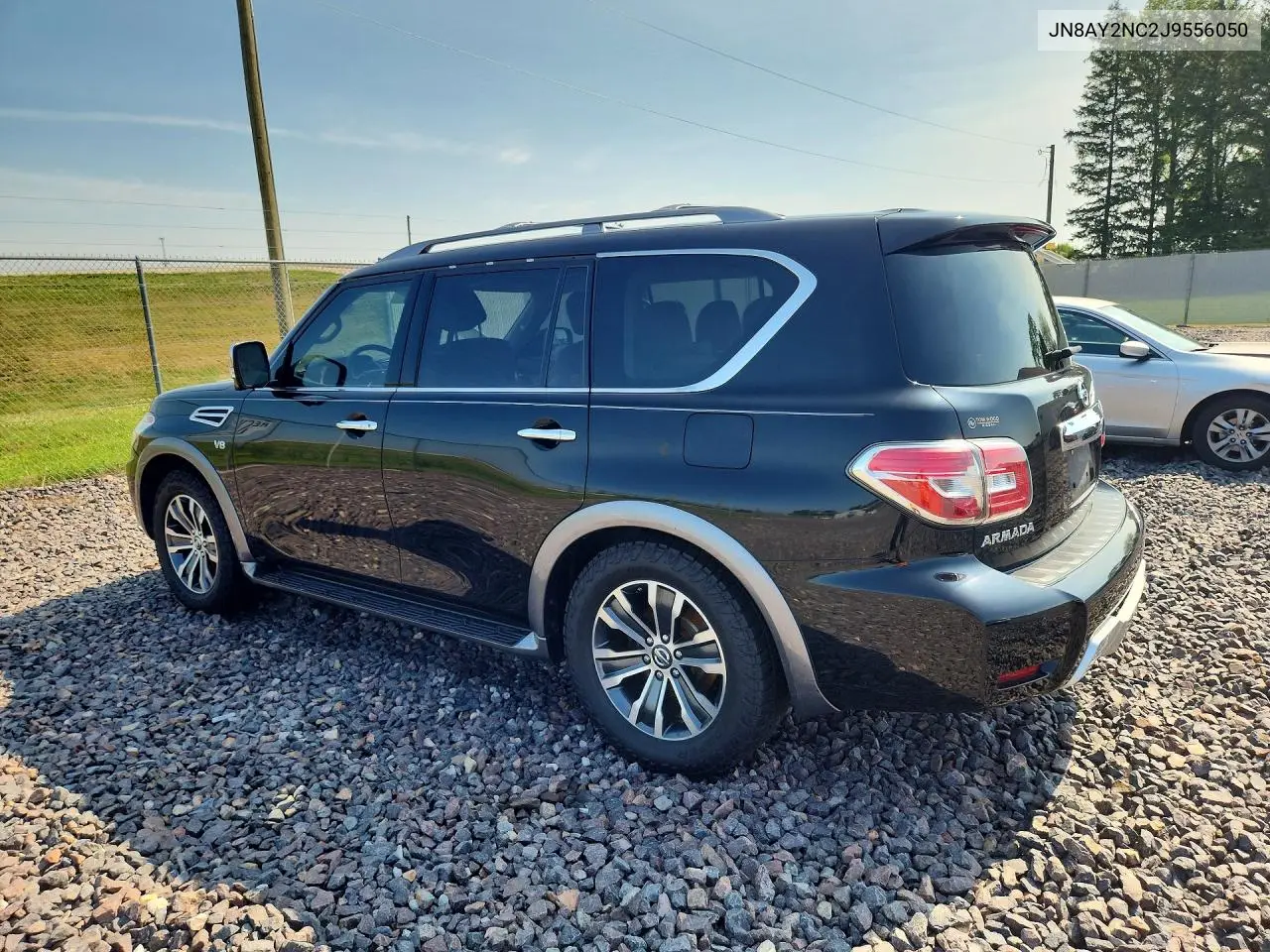 2018 Nissan Armada Sl VIN: JN8AY2NC2J9556050 Lot: 60978866