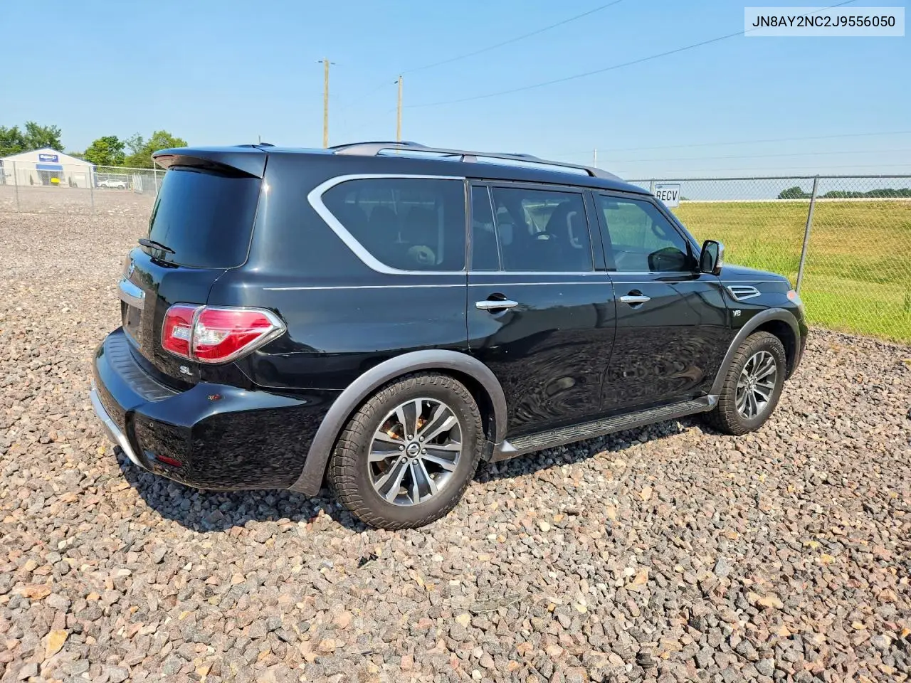 2018 Nissan Armada Sl VIN: JN8AY2NC2J9556050 Lot: 60978866