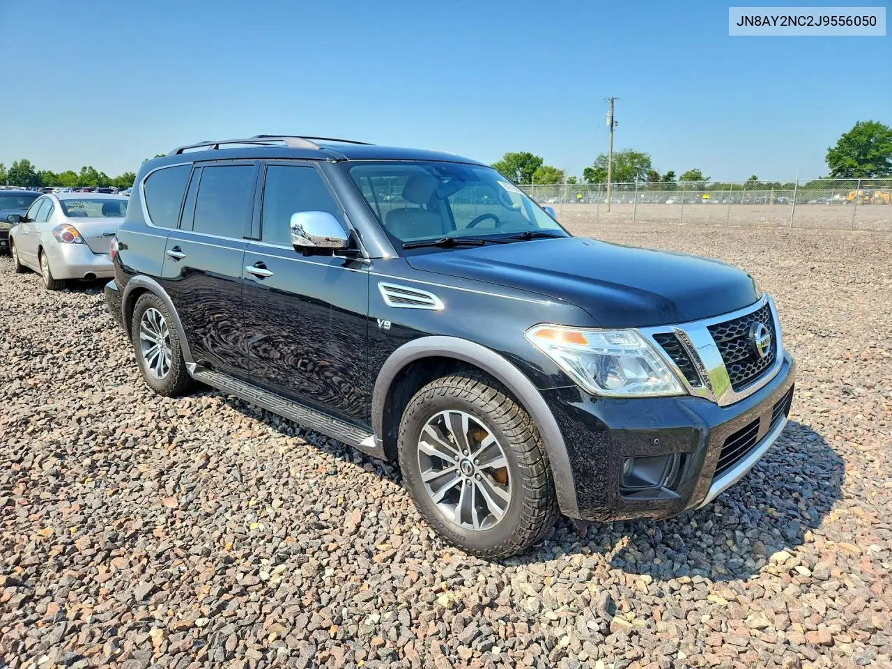 2018 Nissan Armada Sl VIN: JN8AY2NC2J9556050 Lot: 60978866