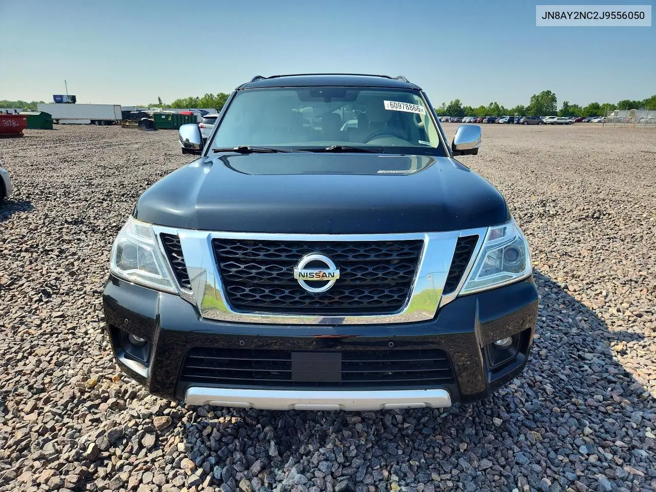 2018 Nissan Armada Sl VIN: JN8AY2NC2J9556050 Lot: 60978866