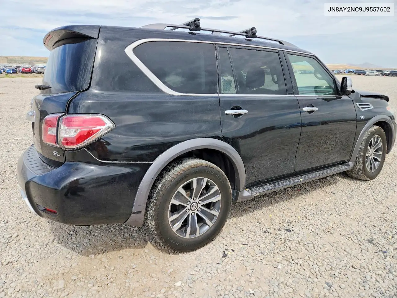 2018 Nissan Armada Sl VIN: JN8AY2NC9J9557602 Lot: 61560836