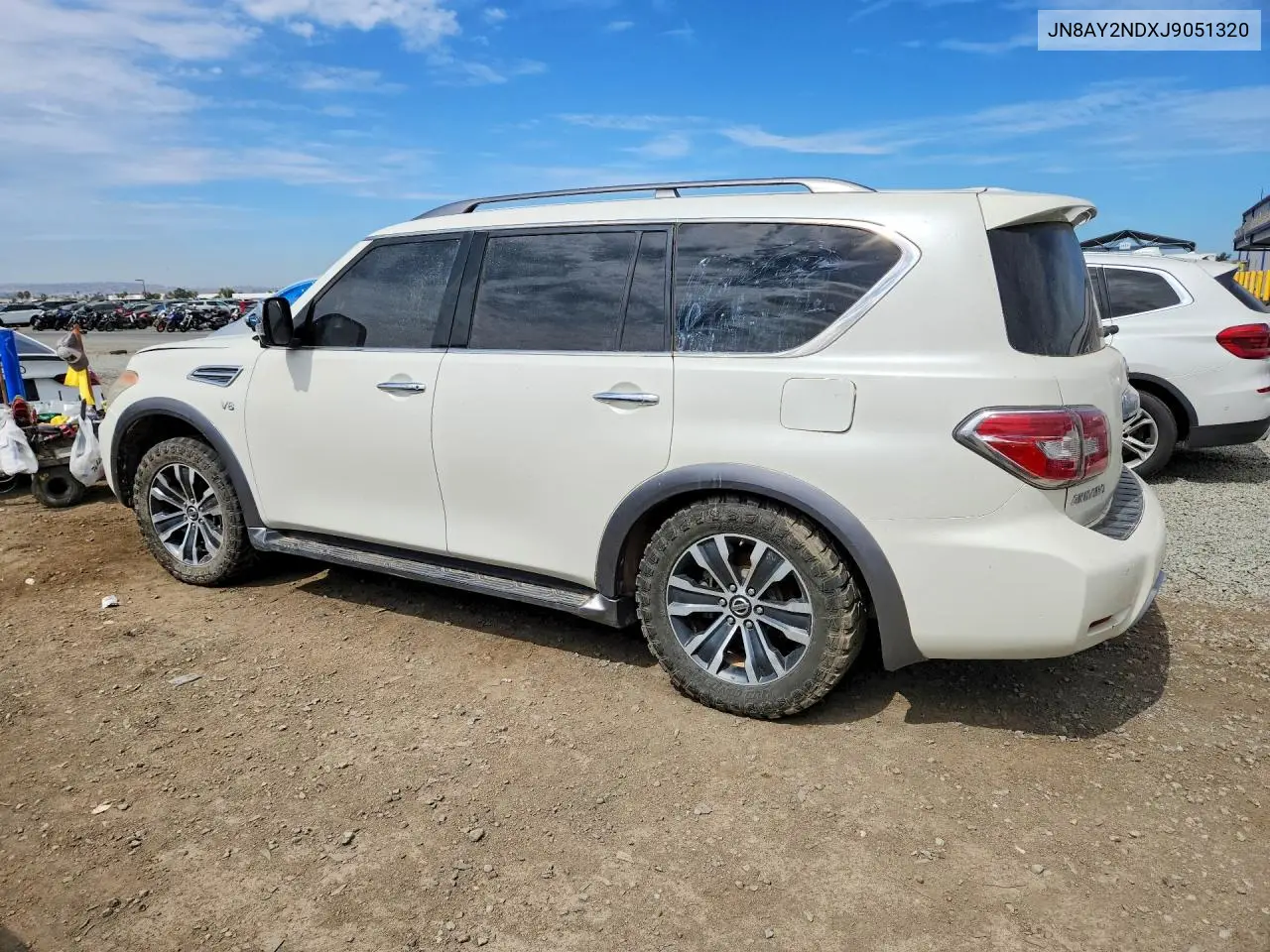2018 Nissan Armada Sl VIN: JN8AY2NDXJ9051320 Lot: 61858196