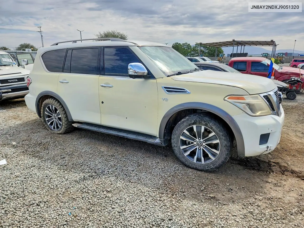 2018 Nissan Armada Sl VIN: JN8AY2NDXJ9051320 Lot: 61858196