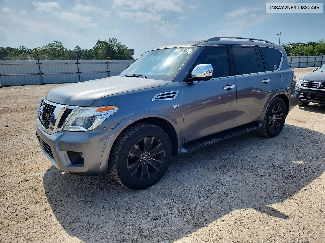 2018 Nissan Armada Platinum VIN: JN8AY2NF9J9332445 Lot: 85613825