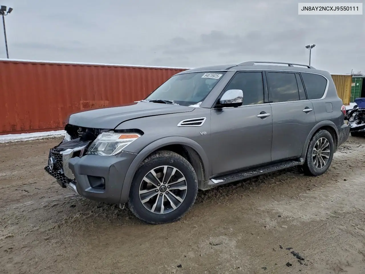 JN8AY2NCXJ9550111 2018 Nissan Armada Sl