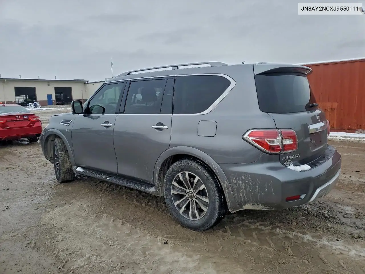JN8AY2NCXJ9550111 2018 Nissan Armada Sl