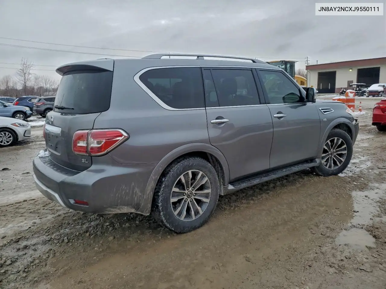 JN8AY2NCXJ9550111 2018 Nissan Armada Sl
