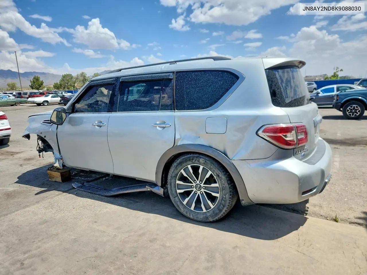 2019 Nissan Armada Sl VIN: JN8AY2ND8K9088030 Lot: 59149206