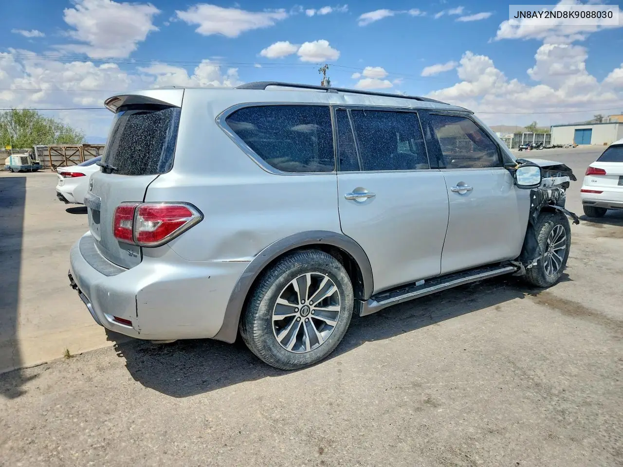 2019 Nissan Armada Sl VIN: JN8AY2ND8K9088030 Lot: 59149206