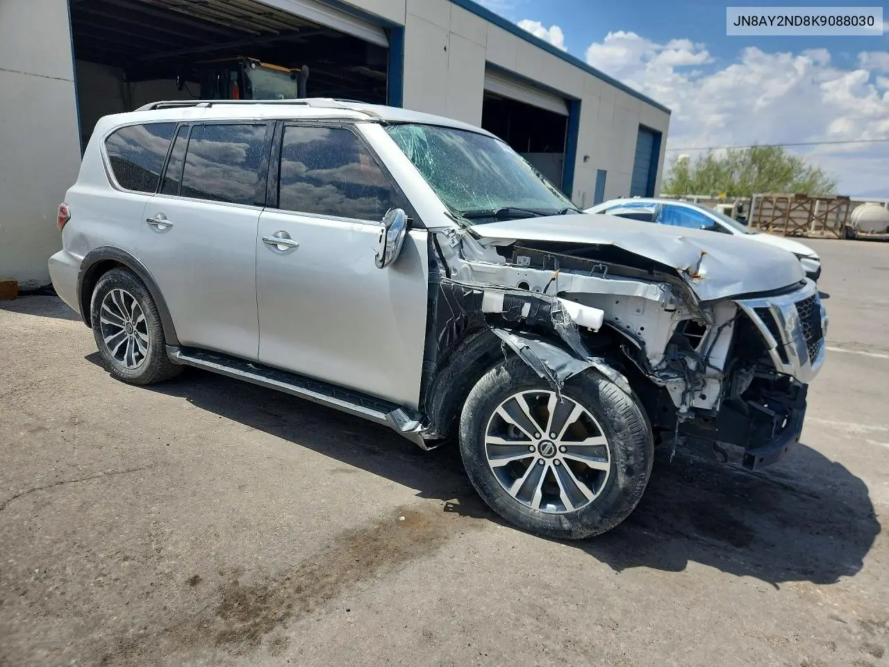 2019 Nissan Armada Sl VIN: JN8AY2ND8K9088030 Lot: 59149206