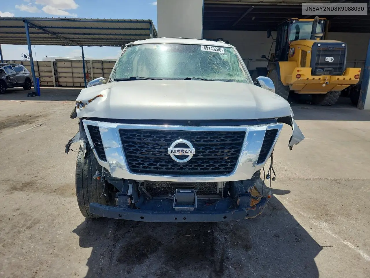 2019 Nissan Armada Sl VIN: JN8AY2ND8K9088030 Lot: 59149206