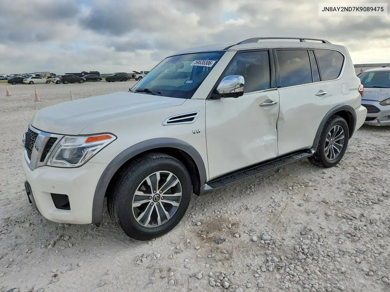 2019 Nissan Armada Sl VIN: JN8AY2ND7K9089475 Lot: 59535306
