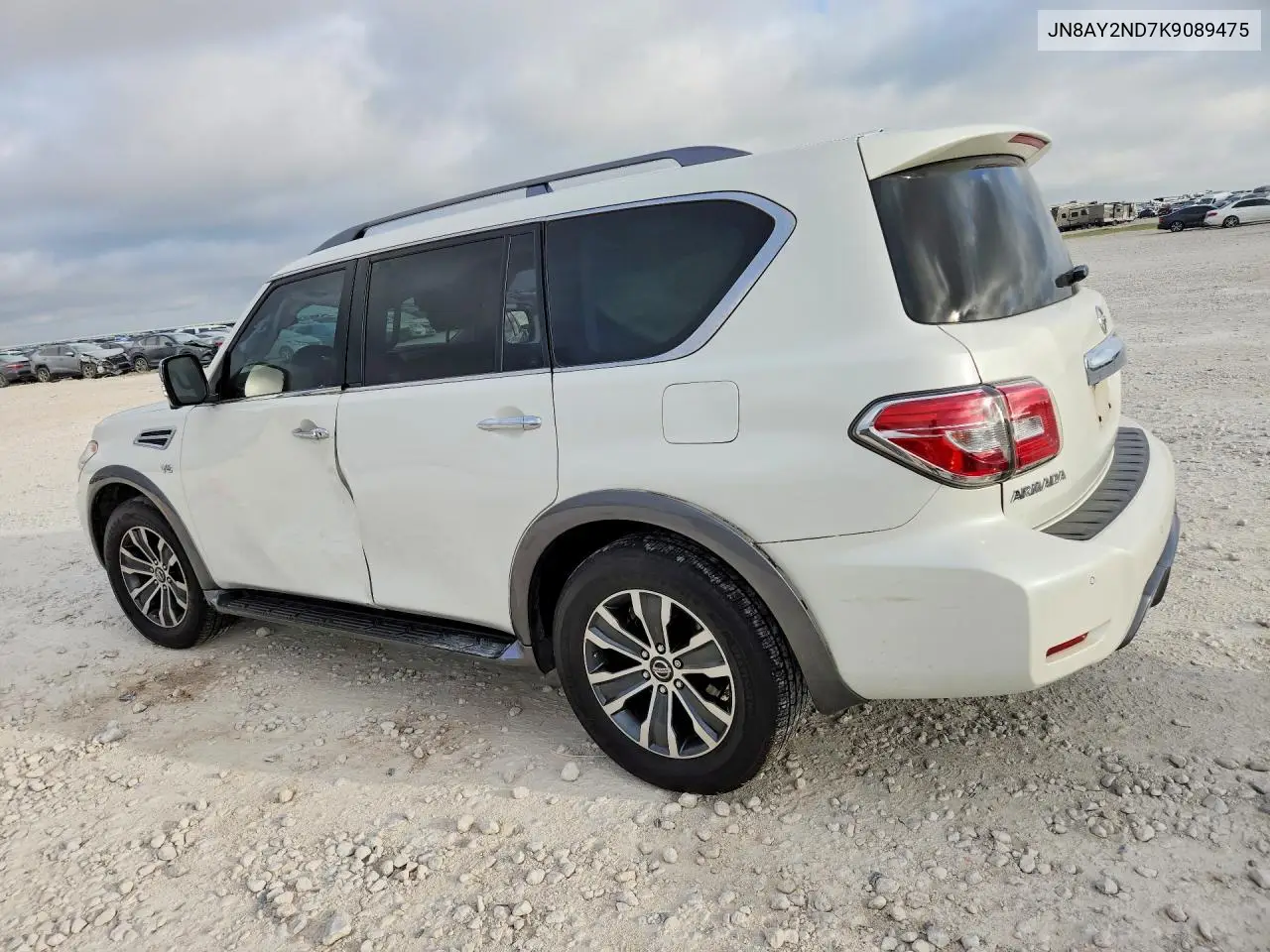 2019 Nissan Armada Sl VIN: JN8AY2ND7K9089475 Lot: 59535306