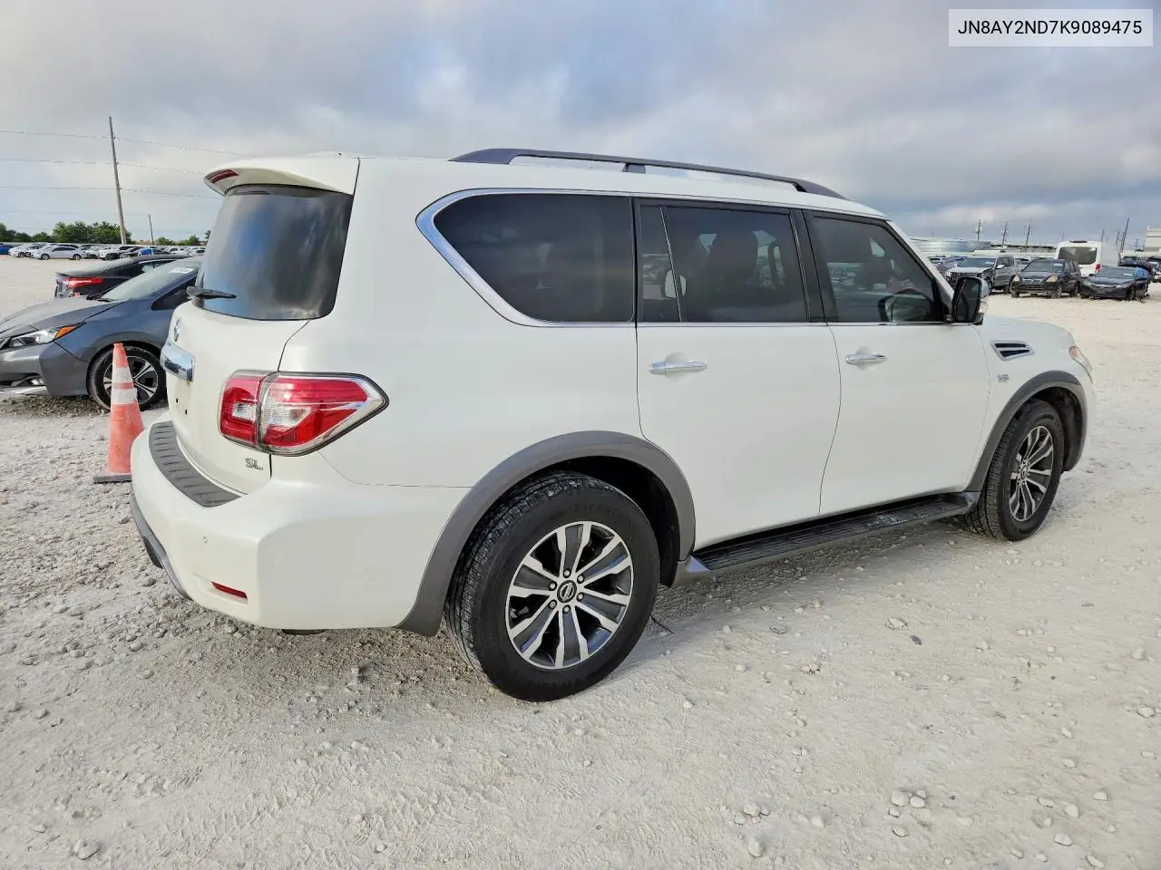 2019 Nissan Armada Sl VIN: JN8AY2ND7K9089475 Lot: 59535306