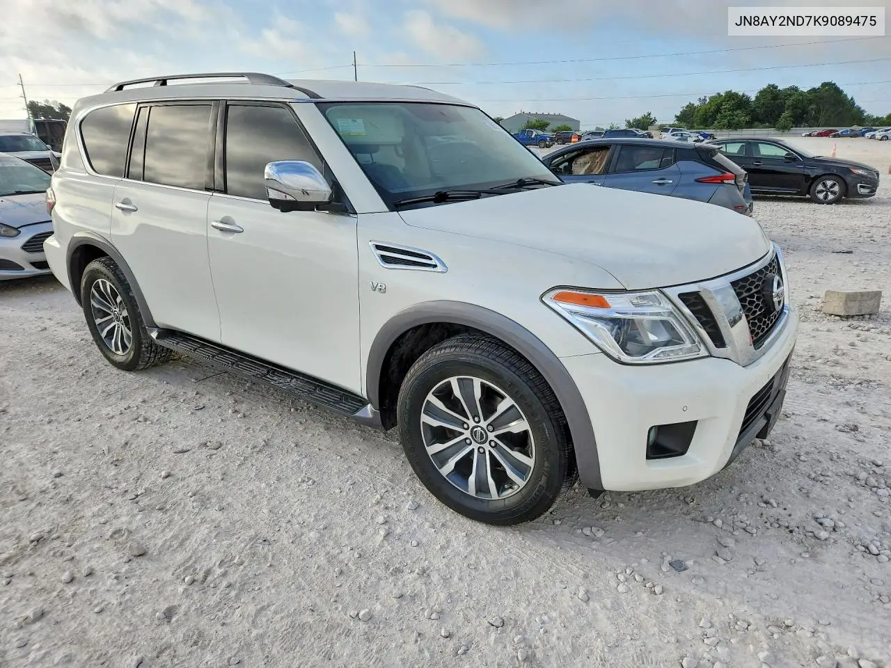 2019 Nissan Armada Sl VIN: JN8AY2ND7K9089475 Lot: 59535306