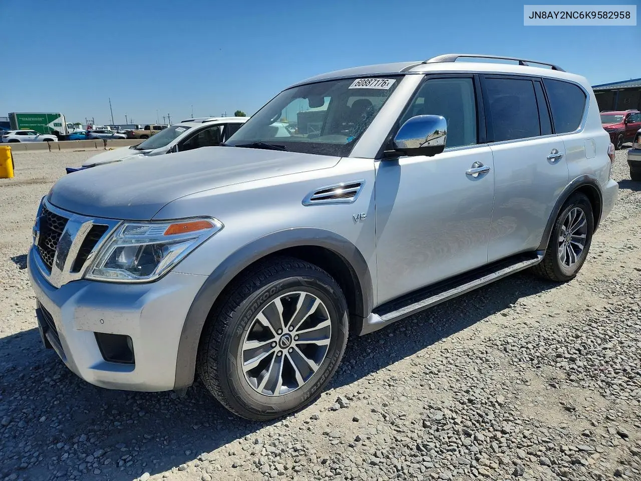 2019 Nissan Armada Sl VIN: JN8AY2NC6K9582958 Lot: 60887176