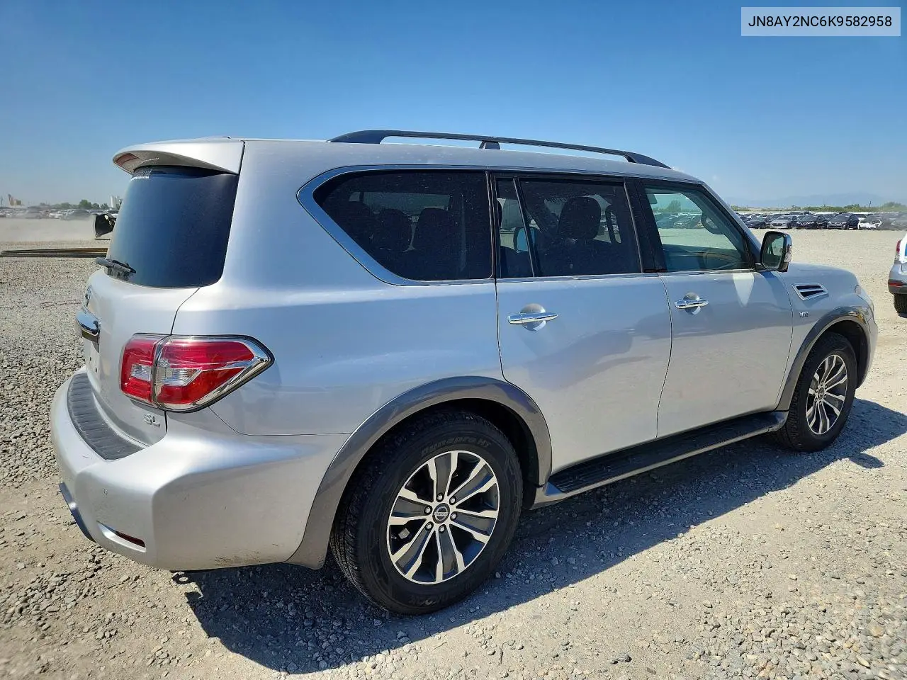 2019 Nissan Armada Sl VIN: JN8AY2NC6K9582958 Lot: 60887176