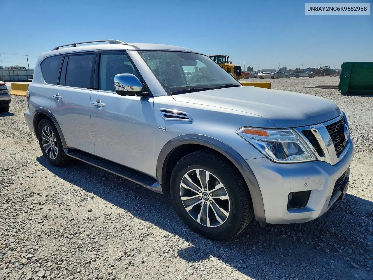 2019 Nissan Armada Sl VIN: JN8AY2NC6K9582958 Lot: 60887176