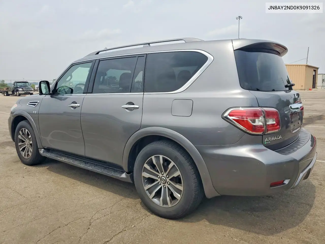 2019 Nissan Armada Sl VIN: JN8AY2ND0K9091326 Lot: 61426846
