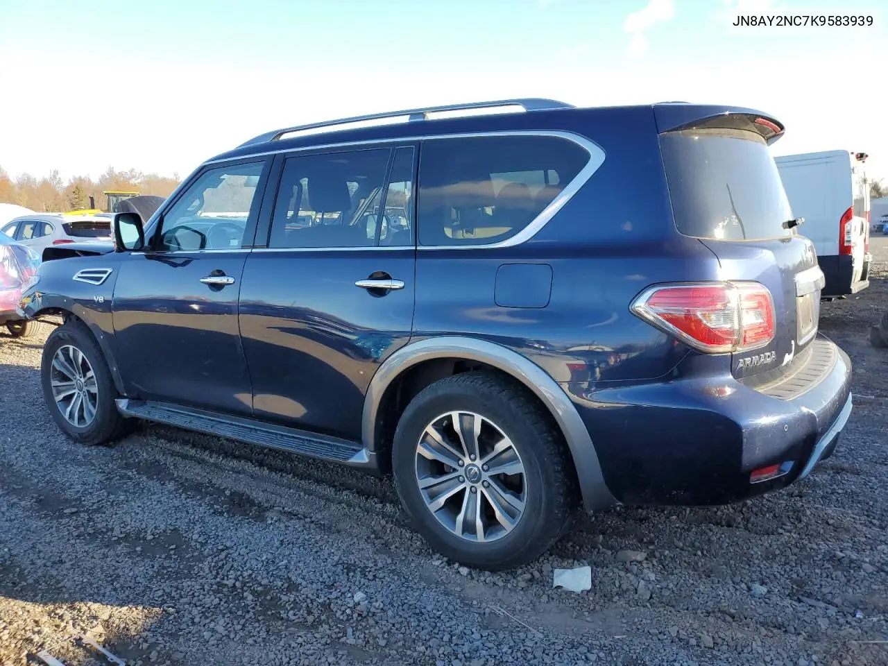 JN8AY2NC7K9583939 2019 Nissan Armada Sv