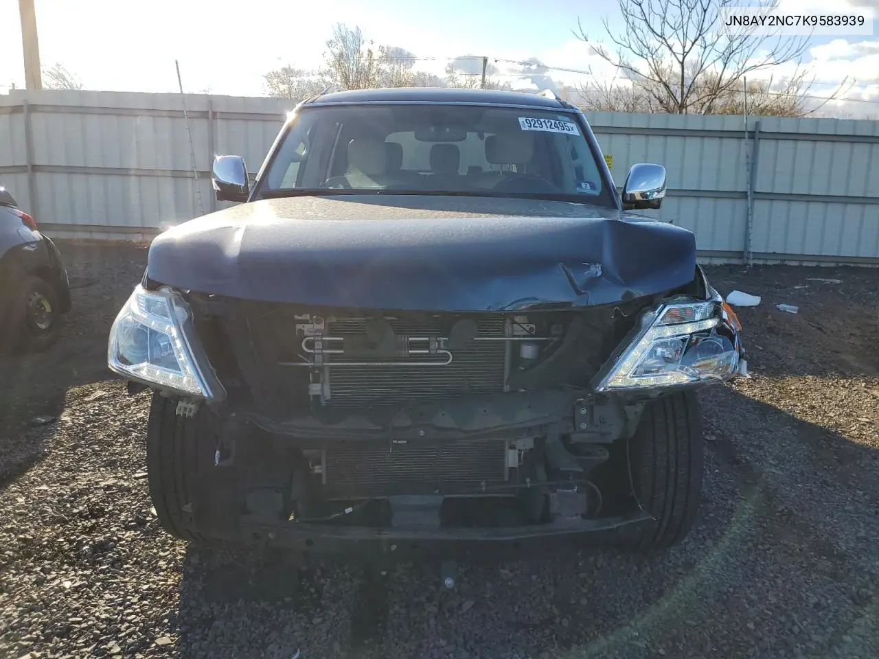 JN8AY2NC7K9583939 2019 Nissan Armada Sv