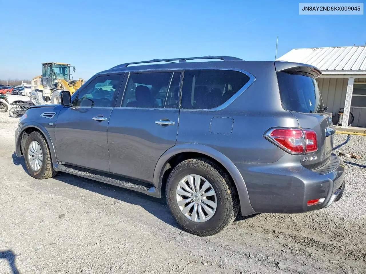 JN8AY2ND6KX009045 2019 Nissan Armada Sv