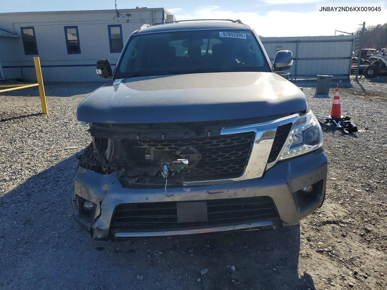 JN8AY2ND6KX009045 2019 Nissan Armada Sv