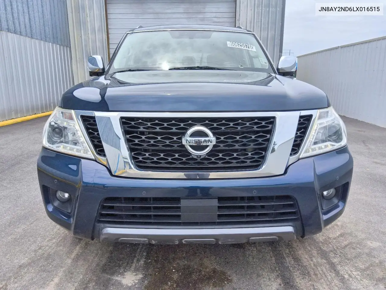 2020 Nissan Armada Sl VIN: JN8AY2ND6LX016515 Lot: 60625576